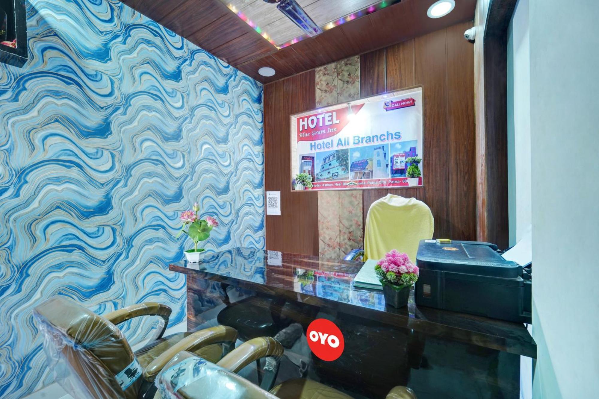 פאטנה Hotel O Blue Gram Inn מראה חיצוני תמונה