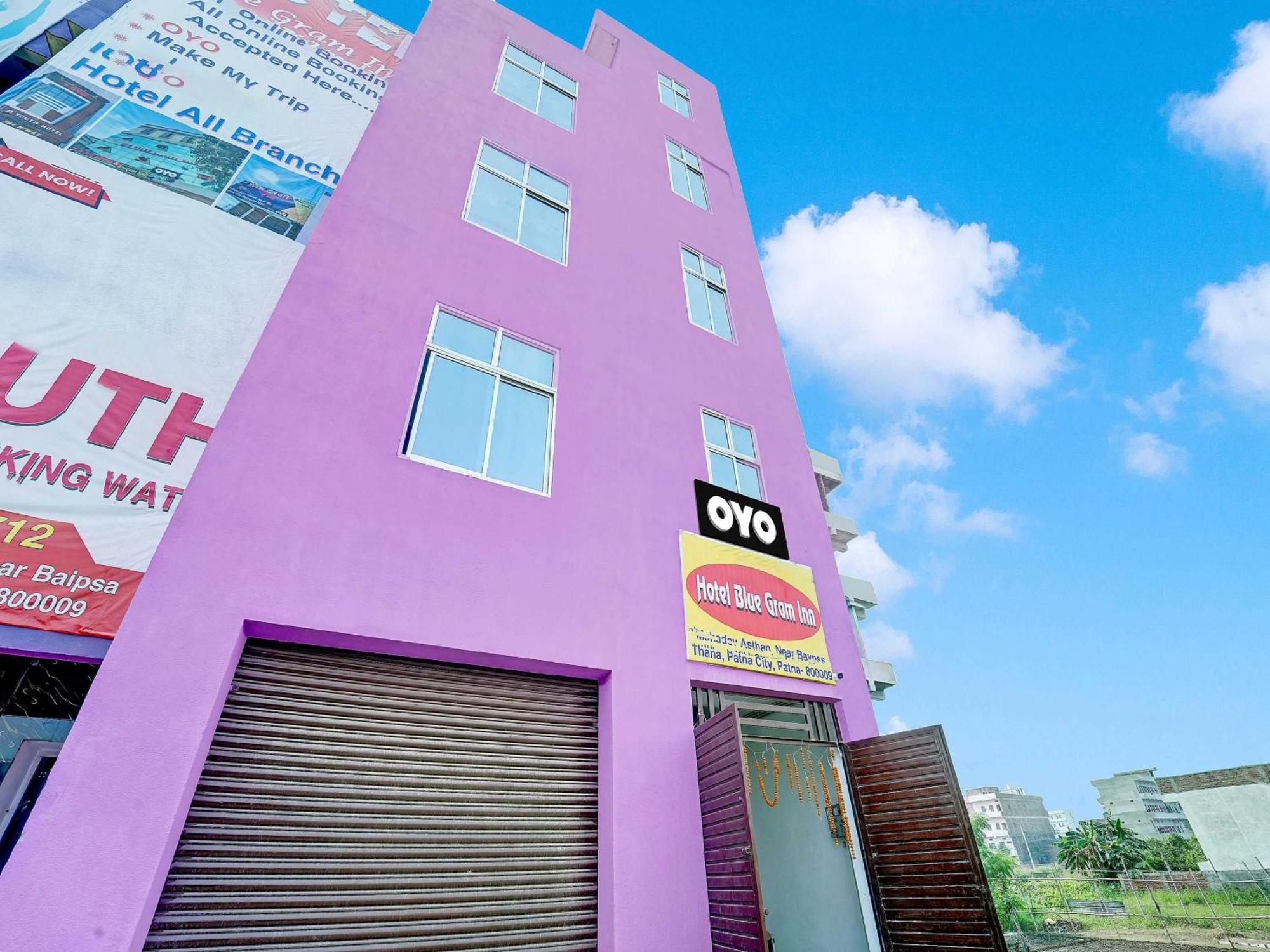 פאטנה Hotel O Blue Gram Inn מראה חיצוני תמונה